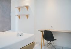 Common Space 2 Simple and Comfort 1BR at Casa De Parco Apartment By Travelio