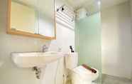 In-room Bathroom 5 Spacious and Luxurious 1BR With Extra Room Apartment at Parahyangan Residence Bandung By Travelio