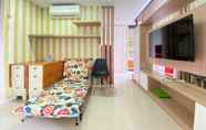 Common Space 3 Spacious and Luxurious 1BR With Extra Room Apartment at Parahyangan Residence Bandung By Travelio