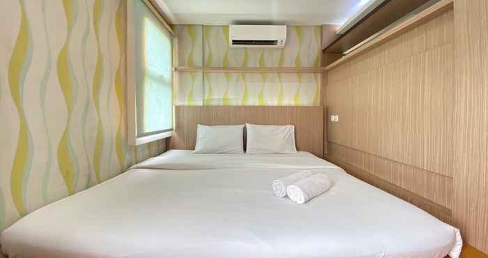 Bedroom Spacious and Luxurious 1BR With Extra Room Apartment at Parahyangan Residence Bandung By Travelio