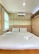 BEDROOM Spacious and Luxurious 1BR With Extra Room Apartment at Parahyangan Residence Bandung By Travelio