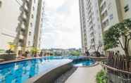 Swimming Pool 7 Spacious and Luxurious 1BR With Extra Room Apartment at Parahyangan Residence Bandung By Travelio