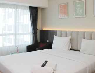 Kamar Tidur 2 Simply and Comfort Studio Springlake Summarecon Bekasi Apartment By Travelio