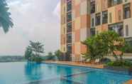 Swimming Pool 3 Nice and Fancy Studio Apartment at Sayana Bekasi By Travelio