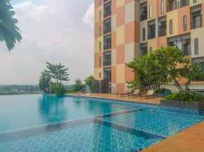Swimming Pool 4 Nice and Fancy Studio Apartment at Sayana Bekasi By Travelio
