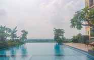 Swimming Pool 2 Nice and Fancy Studio Apartment at Sayana Bekasi By Travelio