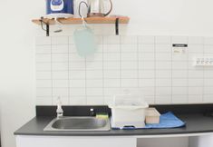 Ruang Umum 5 Nice and Fancy Studio Apartment at Sayana Bekasi By Travelio