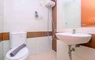 In-room Bathroom 5 Comfy and Fully Furnished Studio Apartment Margonda Residence 3 By Travelio
