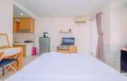 Common Space 3 Comfy and Fully Furnished Studio Apartment Margonda Residence 3 By Travelio