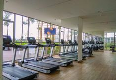 Pusat Kebugaran 6 Nice and Fancy Studio at Gold Coast Apartment By Travelio
