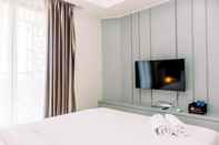 พื้นที่สาธารณะ Nice and Fancy Studio at Gold Coast Apartment By Travelio