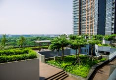 Lobi 4 Nice and Fancy Studio at Gold Coast Apartment By Travelio