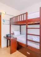 BEDROOM Modern & Minimalist Staycation Newly Renovated Studio Apartment at Margonda Residence 3 By Travelio