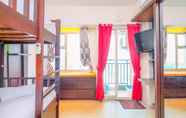 Ruang Umum 2 Modern & Minimalist Staycation Newly Renovated Studio Apartment at Margonda Residence 3 By Travelio