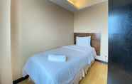 Kamar Tidur 2 Comfy and Spacious 2BR at Braga City Walk Apartment By Travelio