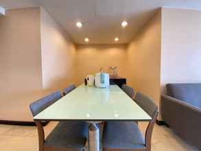 Common Space 4 Comfy and Spacious 2BR at Braga City Walk Apartment By Travelio