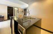 Common Space 5 Comfy and Spacious 2BR at Braga City Walk Apartment By Travelio