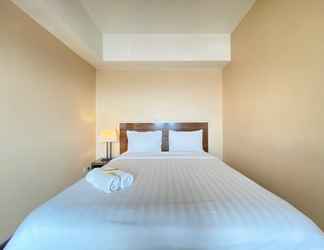 Kamar Tidur 2 Comfy and Spacious 2BR at Braga City Walk Apartment By Travelio