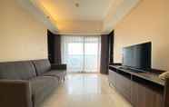 Lobby 3 Comfy and Spacious 2BR at Braga City Walk Apartment By Travelio