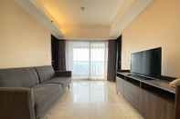 Lobby Comfy and Spacious 2BR at Braga City Walk Apartment By Travelio