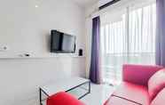 Lobby 2 Comfy and Nice Studio Room at Sky House BSD Apartment By Travelio