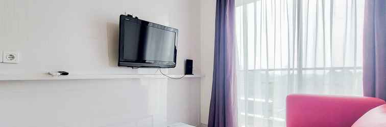 Lobi Comfy and Nice Studio Room at Sky House BSD Apartment By Travelio