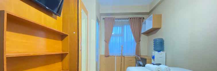 Lobi Stylish Studio Room Apartment at Harvard Jatinangor By Travelio