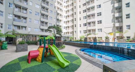 外觀 2 Serene and Cozy 2BR Apartment at Parahyangan Residence By Travelio