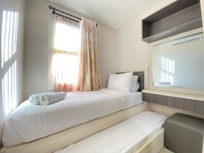 臥室 4 Serene and Cozy 2BR Apartment at Parahyangan Residence By Travelio