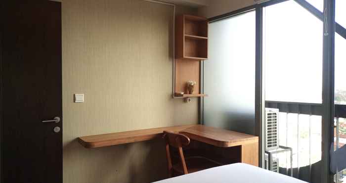 พื้นที่สาธารณะ Tidy and Elegant 1BR at Uttara The Icon Apartment By Travelio