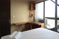 พื้นที่สาธารณะ Tidy and Elegant 1BR at Uttara The Icon Apartment By Travelio