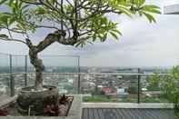 ภายนอกอาคาร Tidy and Elegant 1BR at Uttara The Icon Apartment By Travelio