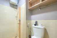 In-room Bathroom Beauty Studio (No Kitchen) at Harvard Jatinangor Apartment By Travelio