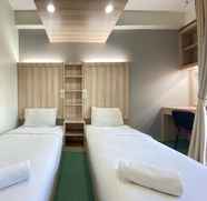 Kamar Tidur 3 Beauty Studio (No Kitchen) at Harvard Jatinangor Apartment By Travelio