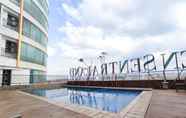 Swimming Pool 7 Comfy and Best Deal Studio Apartment at Sentraland Semarang By Travelio
