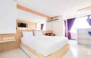 Kamar Tidur 2 Comfy and Best Deal Studio Apartment at Sentraland Semarang By Travelio