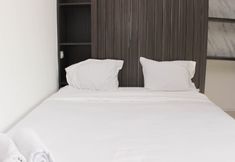 Bedroom 7 Comfy and Nice Studio West Vista Apartment By Travelio