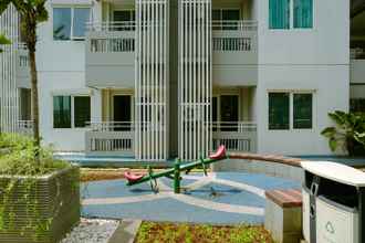 Exterior 4 Comfort and Cozy 1BR Apartment at Sky Terrace By Travelio