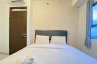 Bedroom Gorgeous 2BR at Mekarwangi Square Cibaduyut Apartment By Travelio