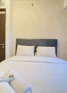 BEDROOM Gorgeous 2BR at Mekarwangi Square Cibaduyut Apartment By Travelio