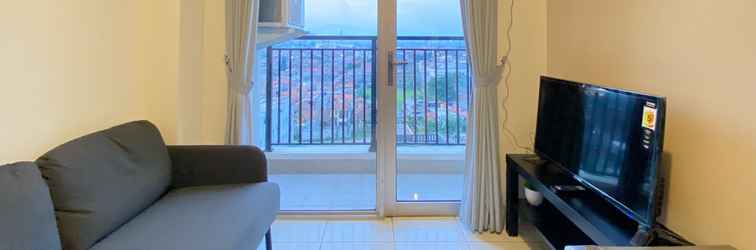 Sảnh chờ Gorgeous 2BR at Mekarwangi Square Cibaduyut Apartment By Travelio