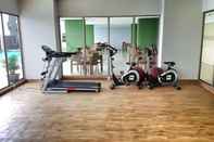 Fitness Center Gorgeous 2BR at Mekarwangi Square Cibaduyut Apartment By Travelio