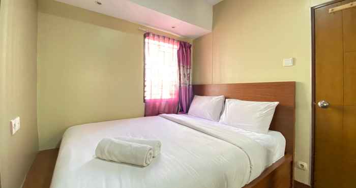 Bedroom Adorable 2BR at Gateway Ahmad Yani Cicadas Bandung Apartment By Travelio