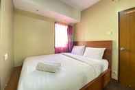 Bedroom Adorable 2BR at Gateway Ahmad Yani Cicadas Bandung Apartment By Travelio