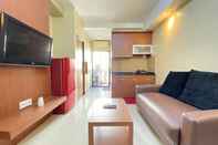 Lobby Adorable 2BR at Gateway Ahmad Yani Cicadas Bandung Apartment By Travelio