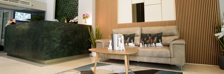 ล็อบบี้ Mini Plume Minburi