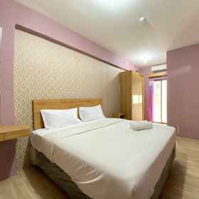 Bedroom 1 Cozy 3BR Furnished at Gateway Ahmad Yani Cicadas Apartment By Travelio, Masjid Jami Al Mukhtar Hotels