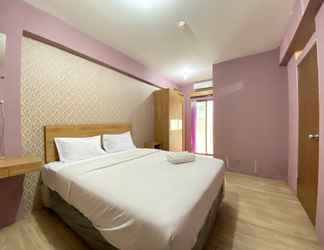 Bedroom 2 Cozy 3BR Furnished at Gateway Ahmad Yani Cicadas Apartment By Travelio