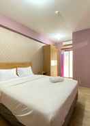 BEDROOM Cozy 3BR Furnished at Gateway Ahmad Yani Cicadas Apartment By Travelio