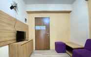 Common Space 4 Cozy 3BR Furnished at Gateway Ahmad Yani Cicadas Apartment By Travelio